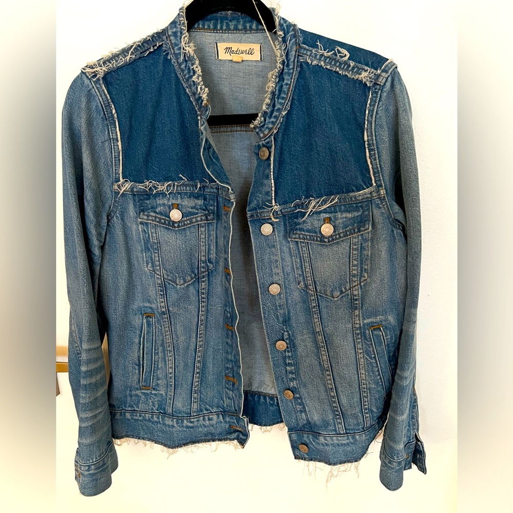 Madewell Denim Jacket Size Large